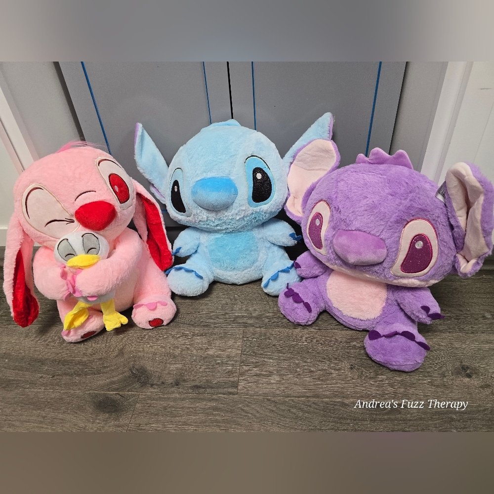 Plush With Blanket